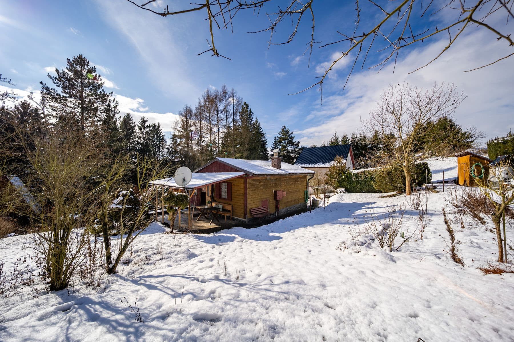 recreational property for sale, 644 m², Orlík nad Vltavou, Jihočeský Region recreational property for sale, 644 m², Orlík nad Vltavou, Jihočeský Region