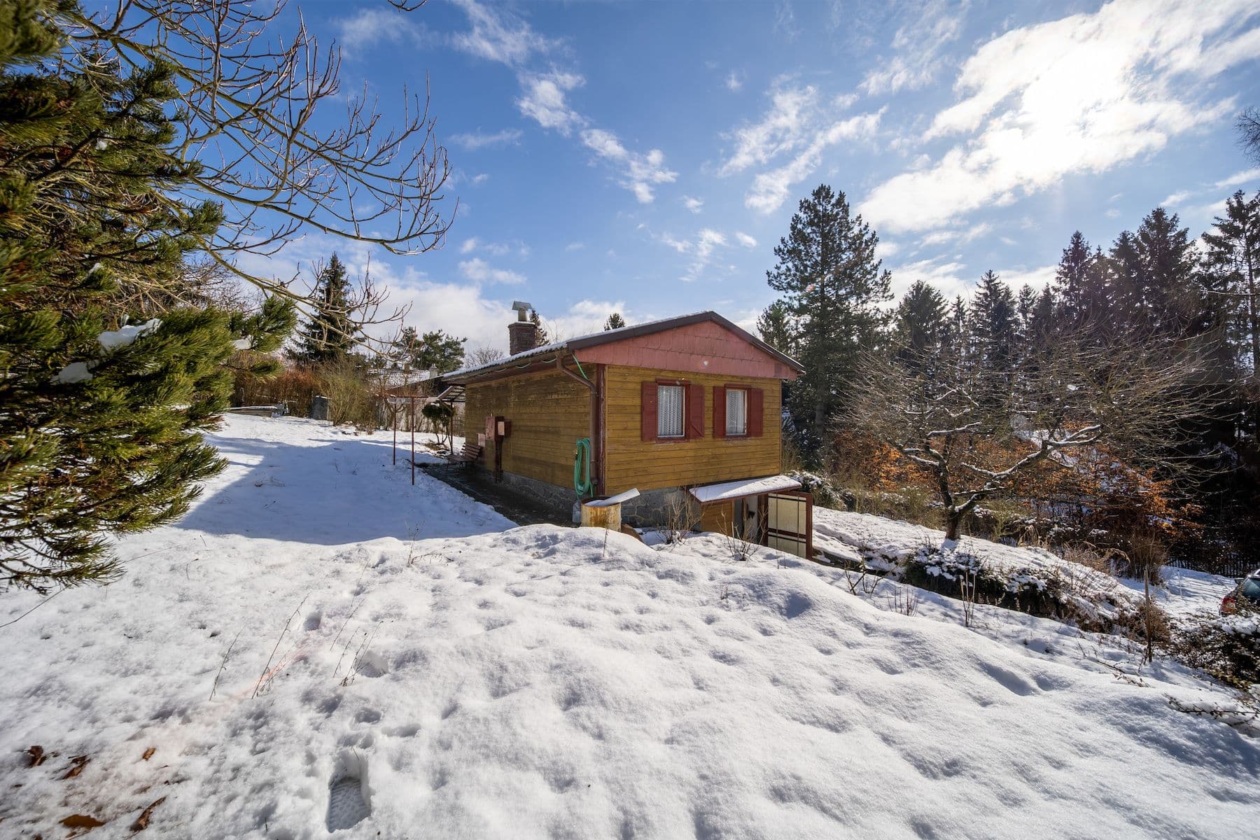 recreational property for sale, 644 m², Orlík nad Vltavou, Jihočeský Region recreational property for sale, 644 m², Orlík nad Vltavou, Jihočeský Region
