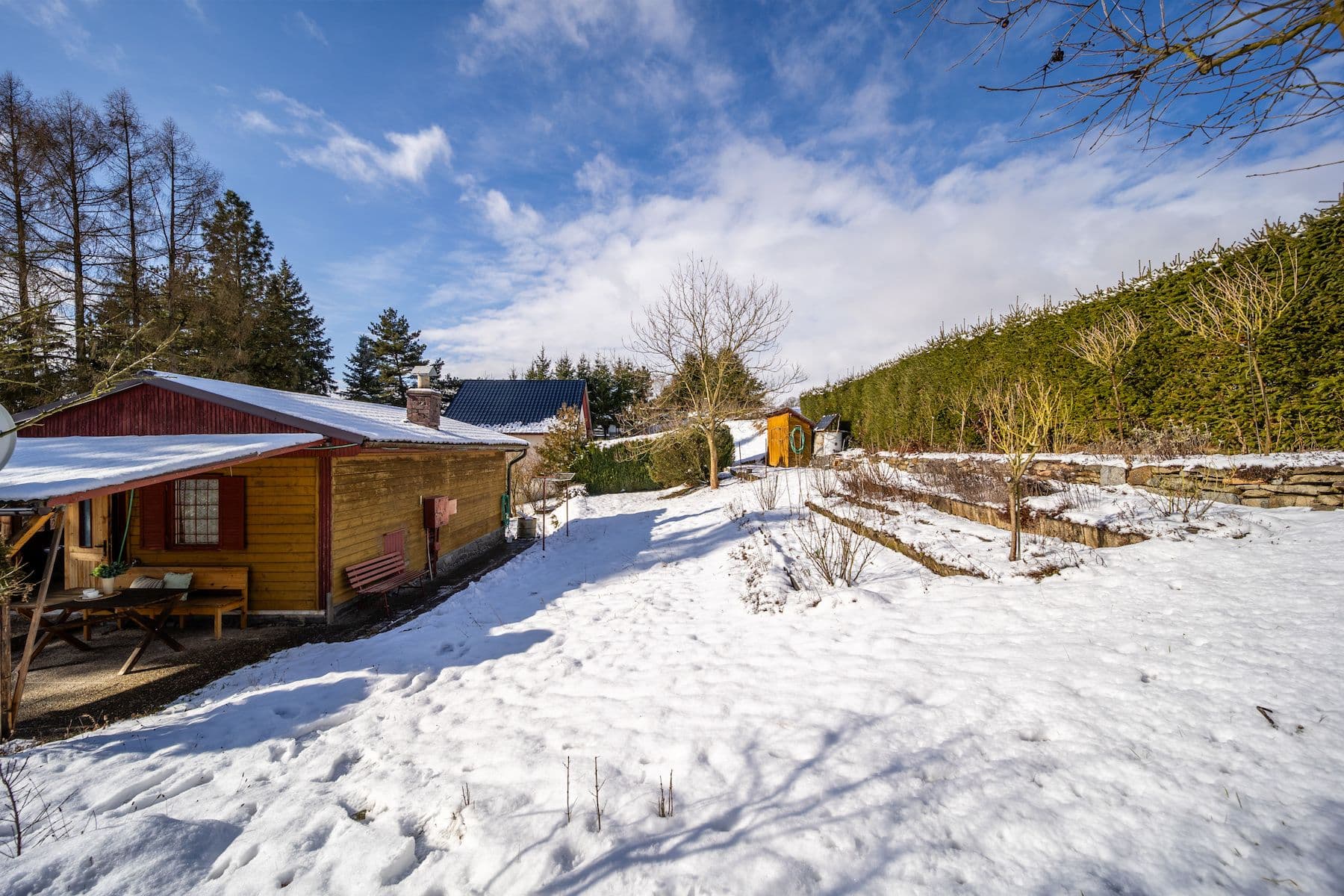 recreational property for sale, 644 m², Orlík nad Vltavou, Jihočeský Region recreational property for sale, 644 m², Orlík nad Vltavou, Jihočeský Region
