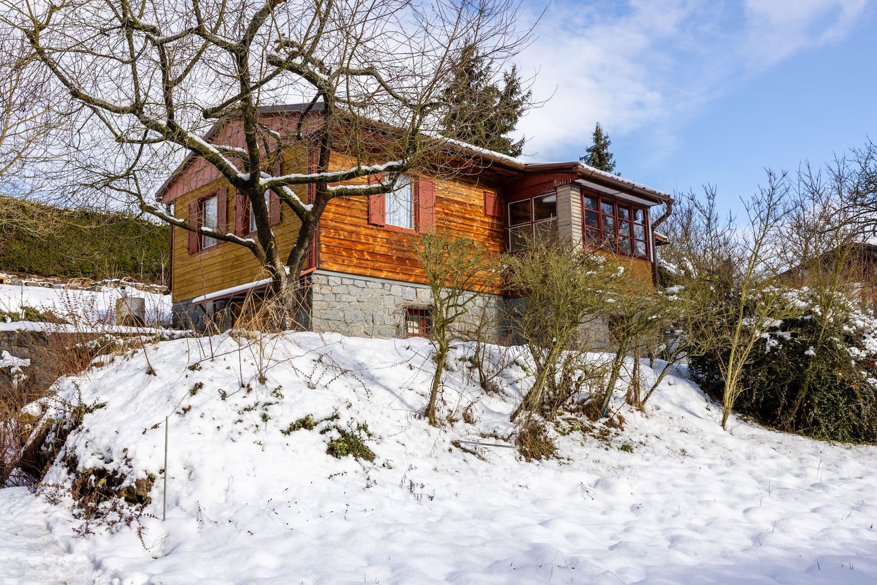 recreational property for sale, 644 m², Orlík nad Vltavou, Jihočeský Region recreational property for sale, 644 m², Orlík nad Vltavou, Jihočeský Region