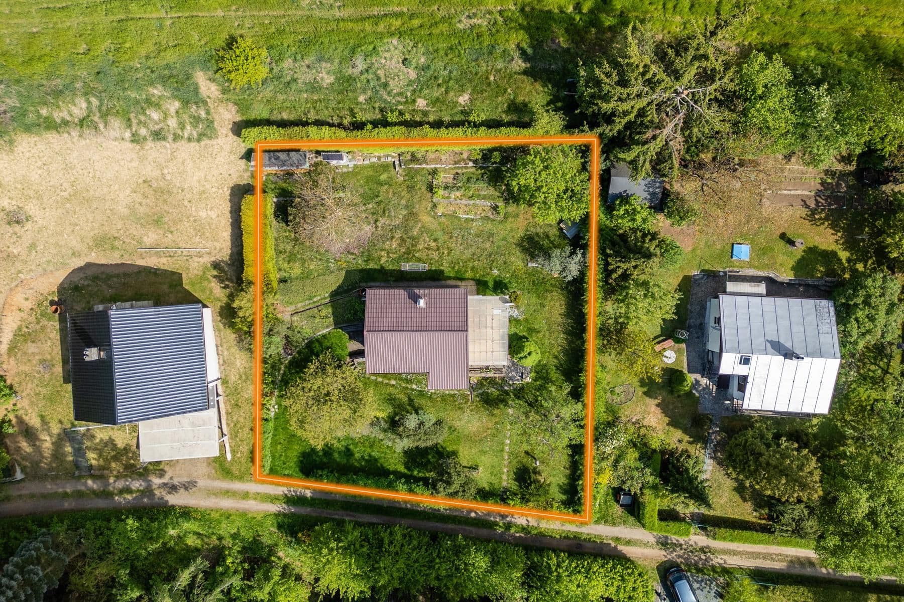 recreational property for sale, 644 m², Orlík nad Vltavou, Jihočeský Region recreational property for sale, 644 m², Orlík nad Vltavou, Jihočeský Region