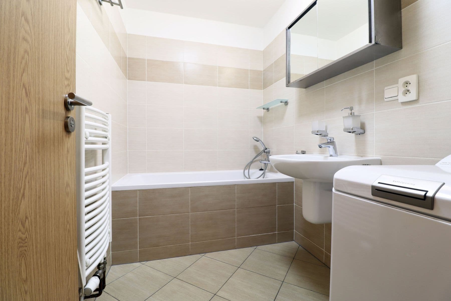 1 bedroom with open-plan kitchen flat to rent, 61 m², Přeučilova, Prague, Prague 1 bedroom with open-plan kitchen flat to rent, 61 m², Přeučilova, Prague, Prague