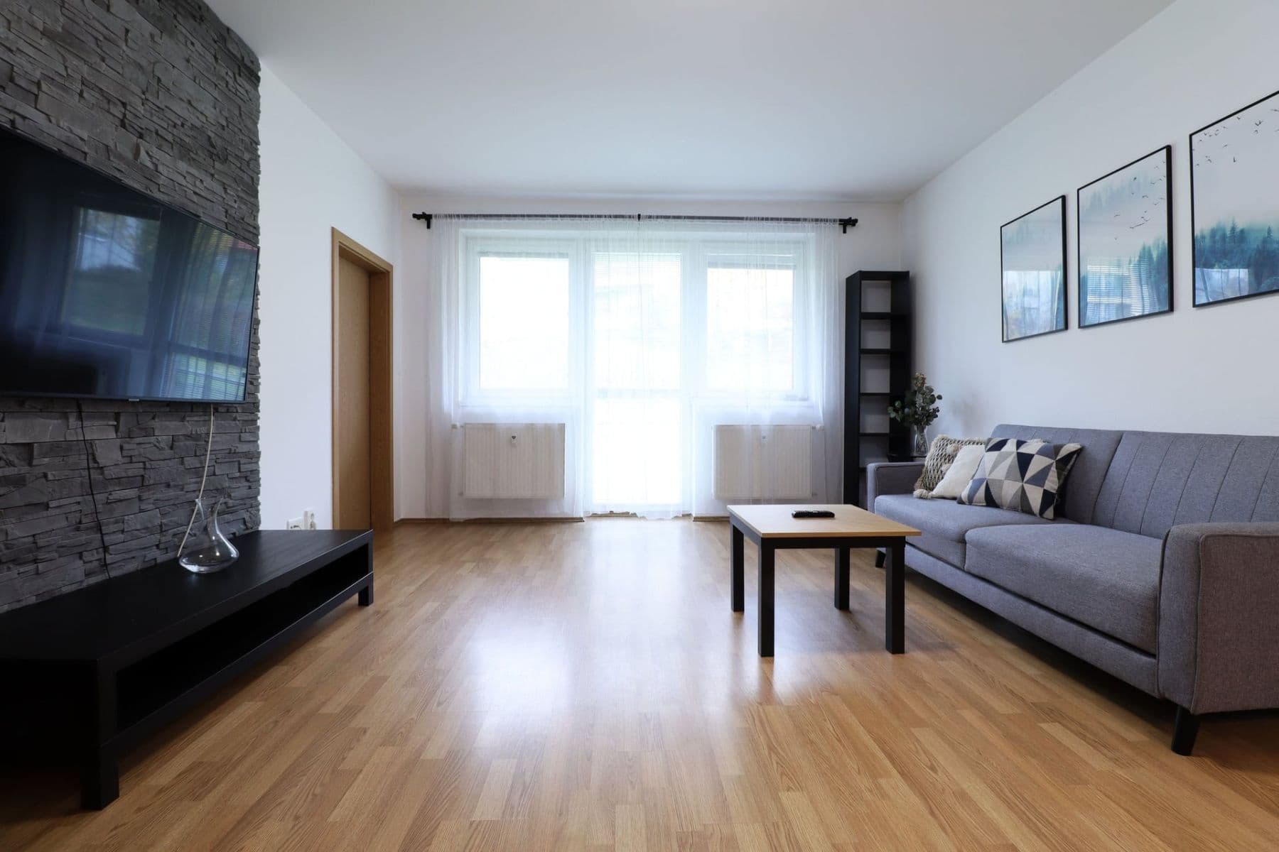 1 bedroom with open-plan kitchen flat to rent, 61 m², Přeučilova, Prague, Prague 1 bedroom with open-plan kitchen flat to rent, 61 m², Přeučilova, Prague, Prague