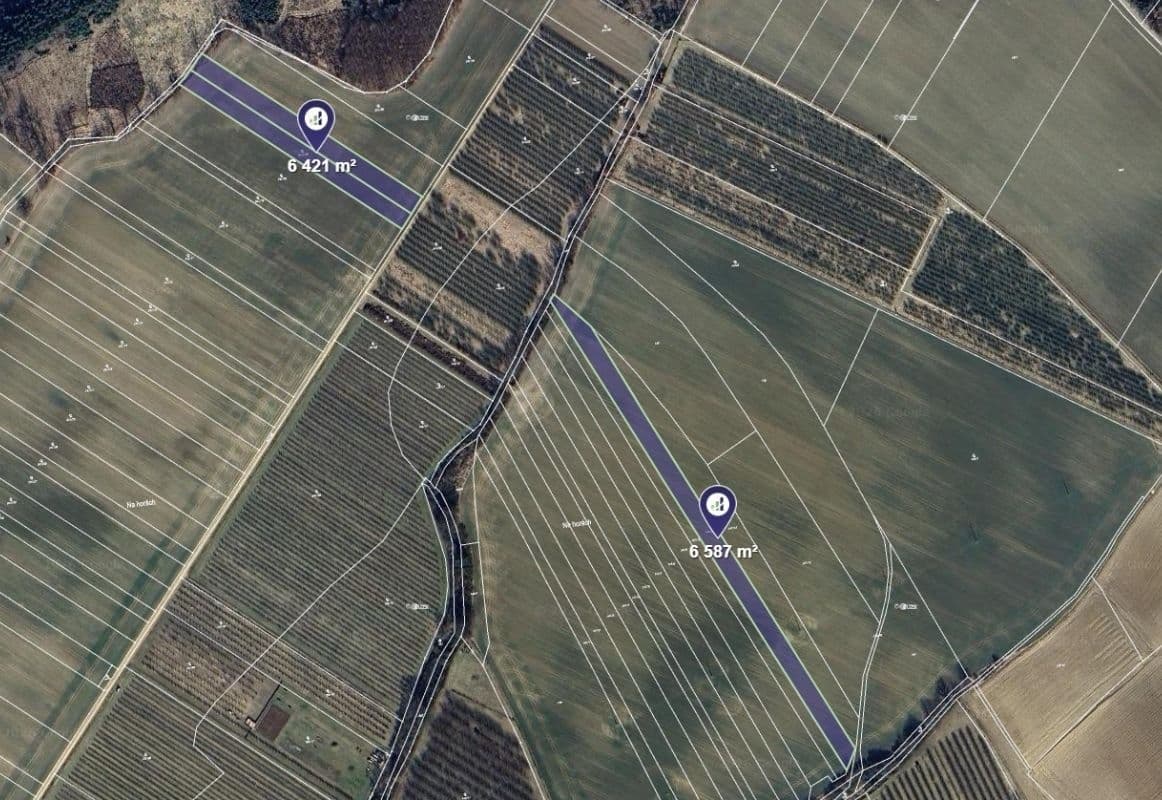 plot for sale, 22,869 m², Kovač, Královéhradecký Region plot for sale, 22,869 m², Kovač, Královéhradecký Region