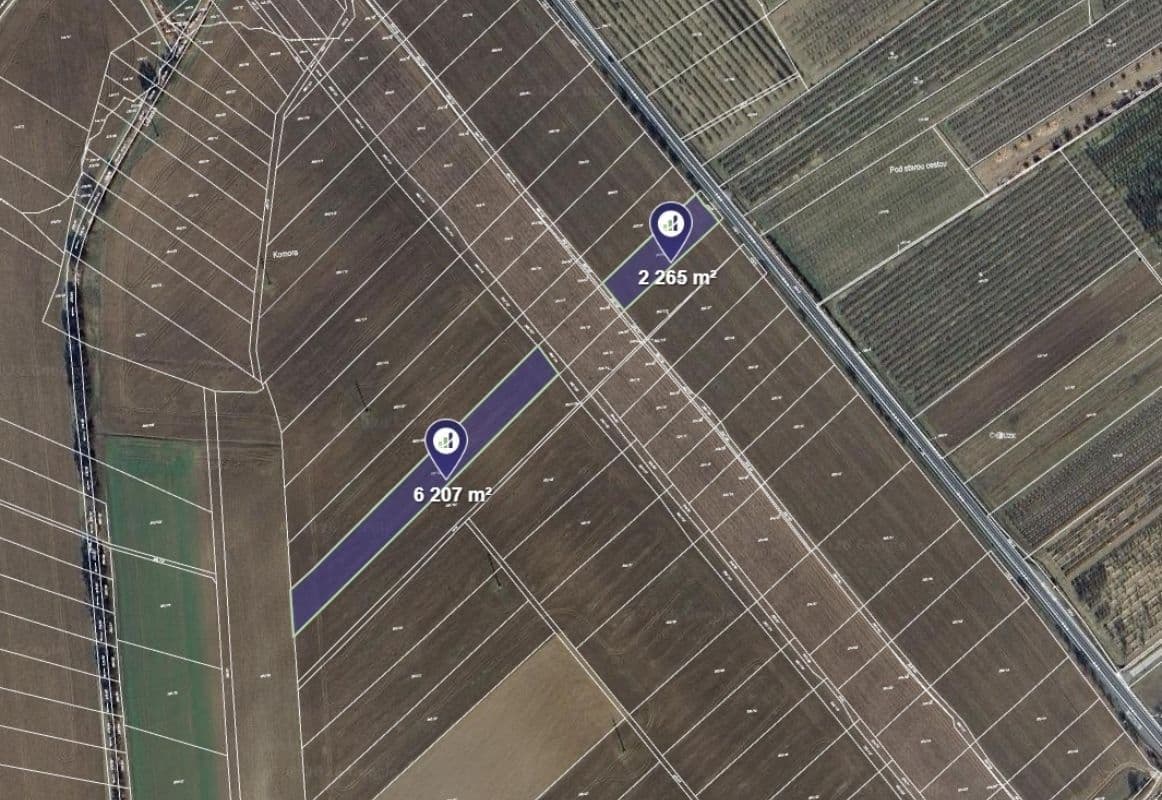 plot for sale, 22,869 m², Kovač, Královéhradecký Region plot for sale, 22,869 m², Kovač, Královéhradecký Region