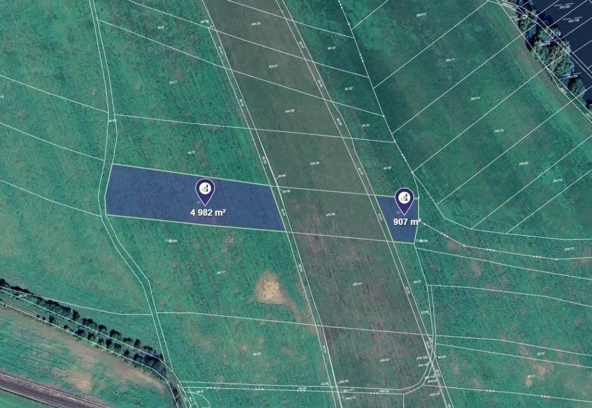 plot for sale, 22,869 m², Kovač, Královéhradecký Region plot for sale, 22,869 m², Kovač, Královéhradecký Region