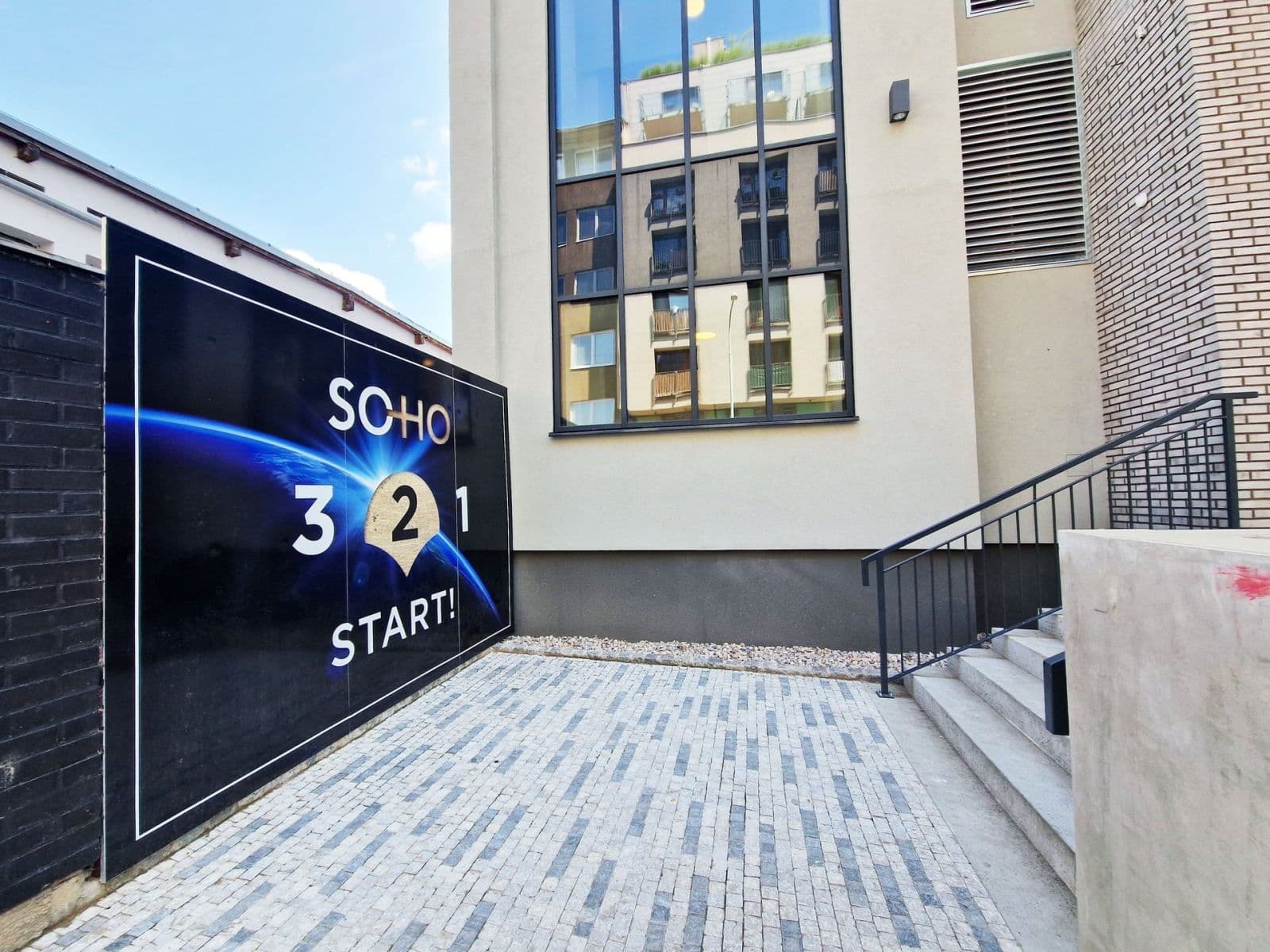 1 bedroom with open-plan kitchen flat to rent, 43 m², V háji, Prague, Prague 1 bedroom with open-plan kitchen flat to rent, 43 m², V háji, Prague, Prague