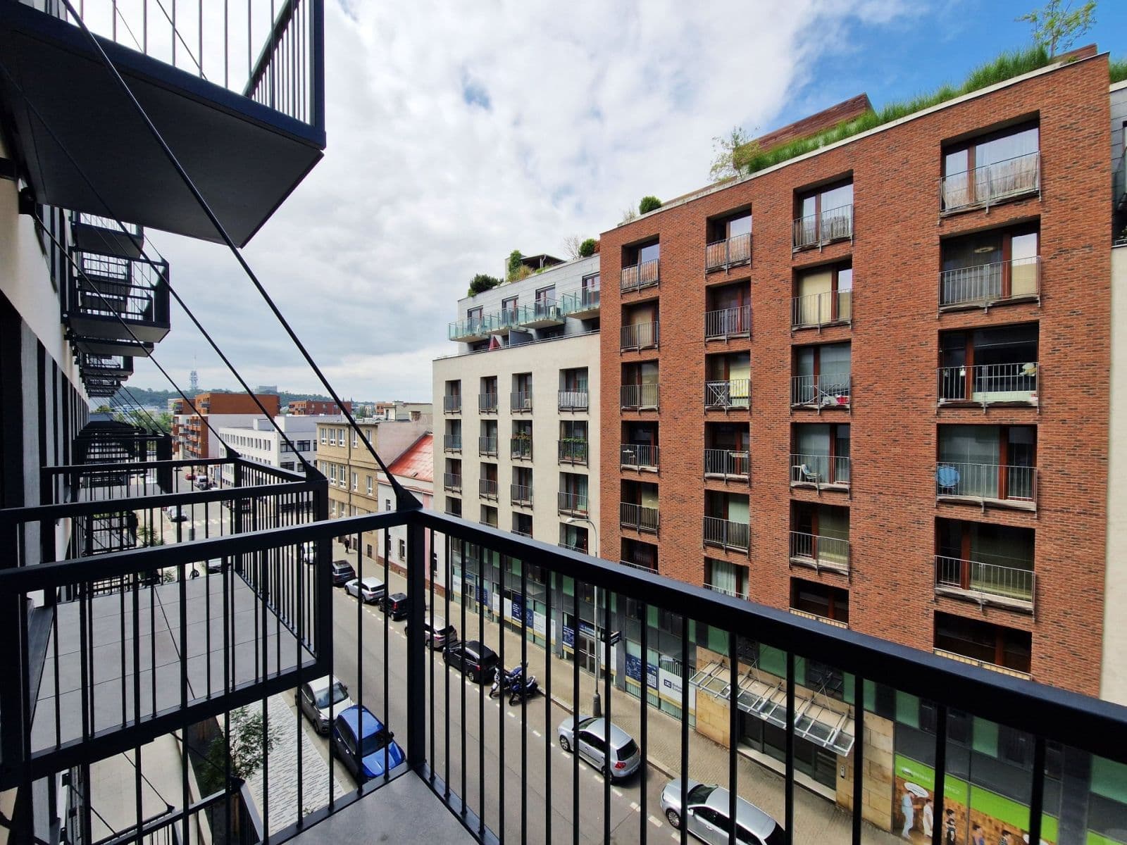 1 bedroom with open-plan kitchen flat to rent, 43 m², V háji, Prague, Prague 1 bedroom with open-plan kitchen flat to rent, 43 m², V háji, Prague, Prague