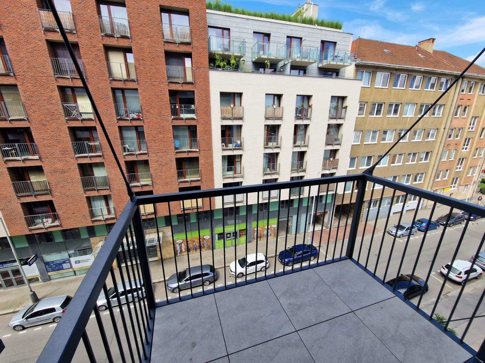 1 bedroom with open-plan kitchen flat to rent, 43 m², V háji, Prague, Prague 1 bedroom with open-plan kitchen flat to rent, 43 m², V háji, Prague, Prague