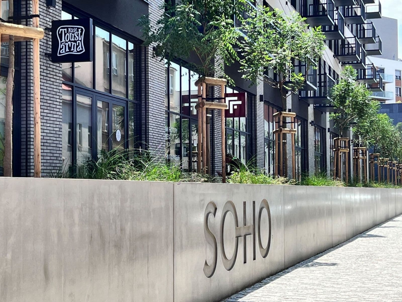 1 bedroom with open-plan kitchen flat to rent, 43 m², V háji, Prague, Prague 1 bedroom with open-plan kitchen flat to rent, 43 m², V háji, Prague, Prague