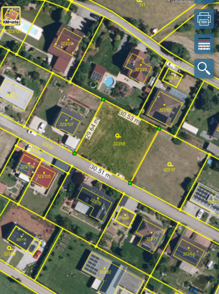 plot for sale, 908 m², Hvozdec, Jihomoravský Region plot for sale, 908 m², Hvozdec, Jihomoravský Region
