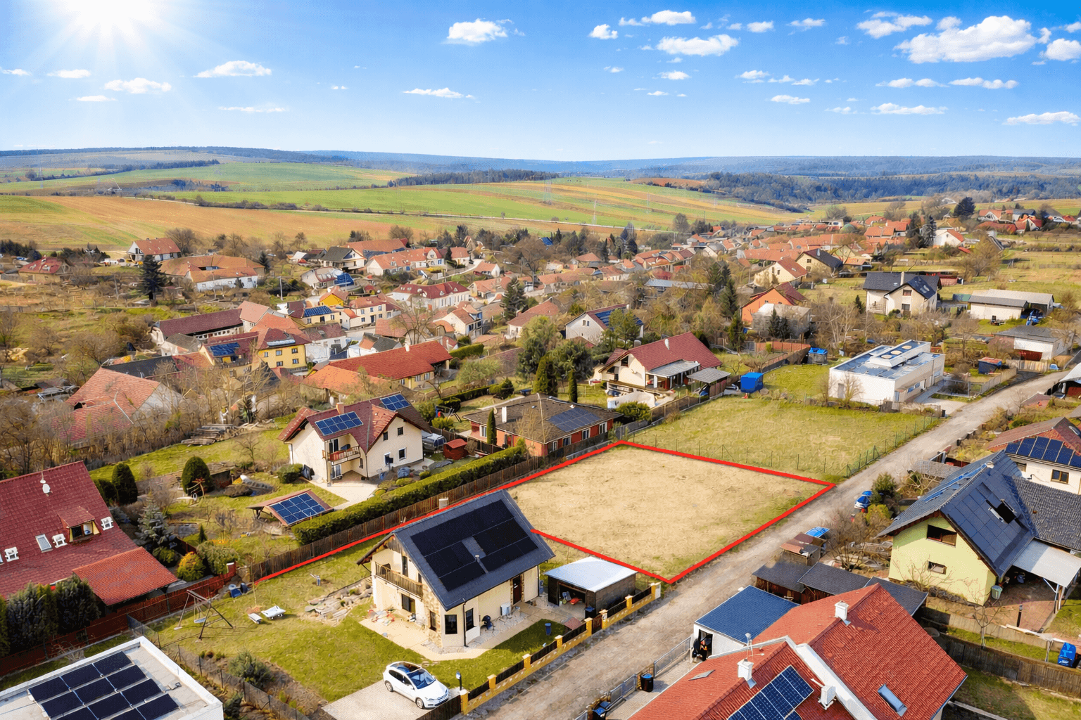 plot for sale, 908 m², Hvozdec, Jihomoravský Region plot for sale, 908 m², Hvozdec, Jihomoravský Region