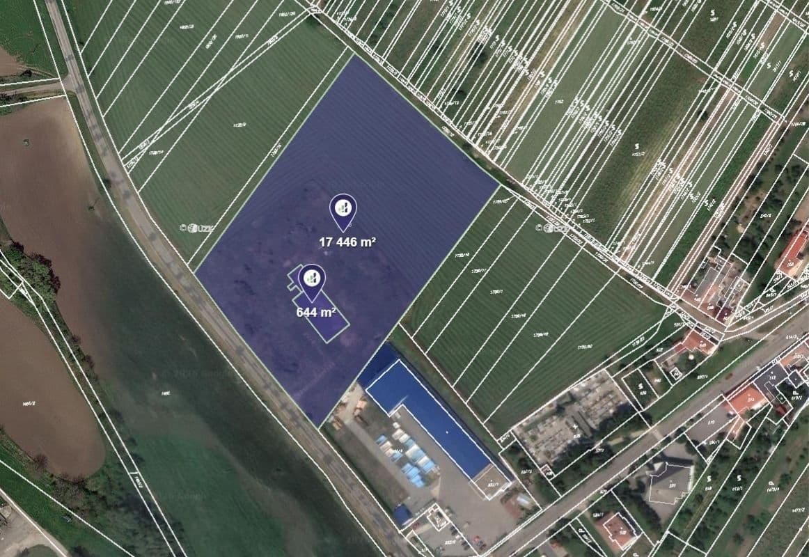 plot for sale, 18,090 m², Starý Poddvorov, Jihomoravský Region plot for sale, 18,090 m², Starý Poddvorov, Jihomoravský Region