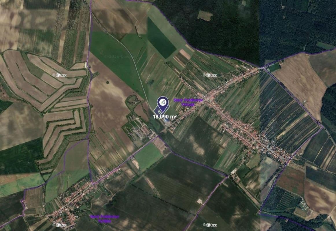 plot for sale, 18,090 m², Starý Poddvorov, Jihomoravský Region plot for sale, 18,090 m², Starý Poddvorov, Jihomoravský Region