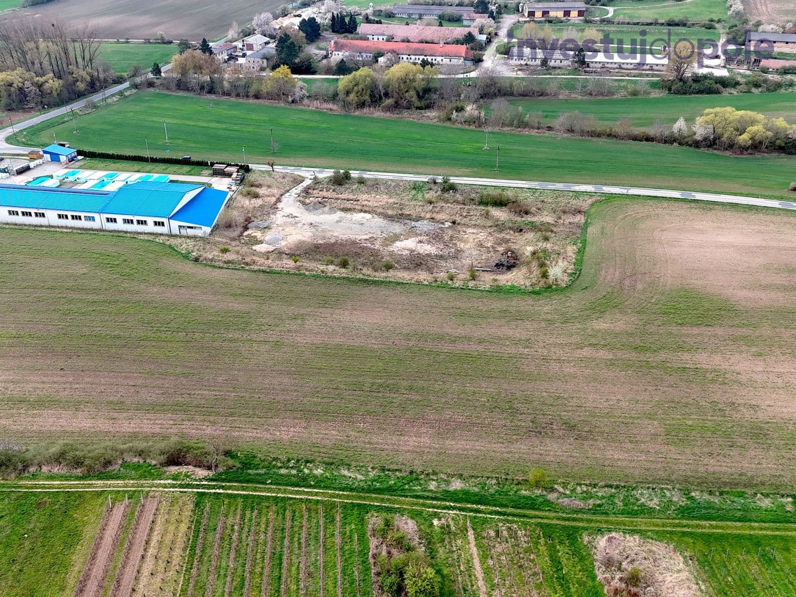plot for sale, 18,090 m², Starý Poddvorov, Jihomoravský Region plot for sale, 18,090 m², Starý Poddvorov, Jihomoravský Region