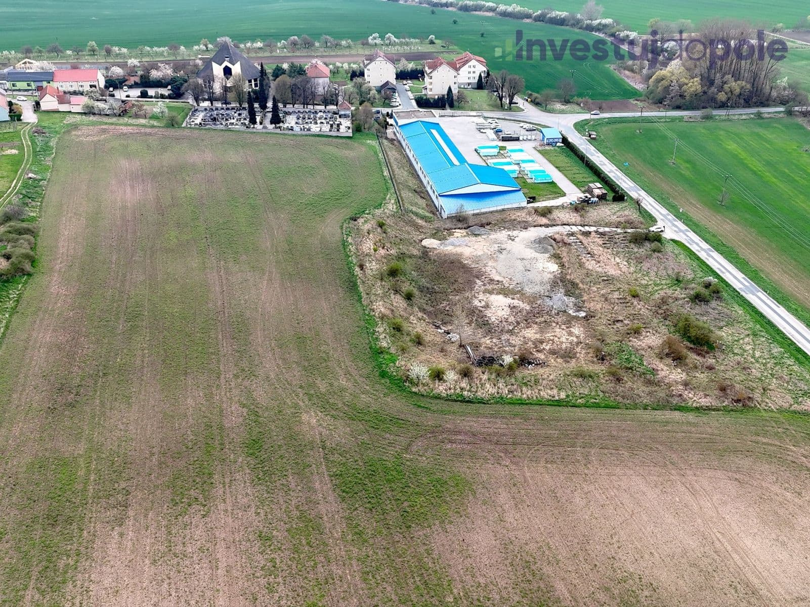 plot for sale, 18,090 m², Starý Poddvorov, Jihomoravský Region plot for sale, 18,090 m², Starý Poddvorov, Jihomoravský Region