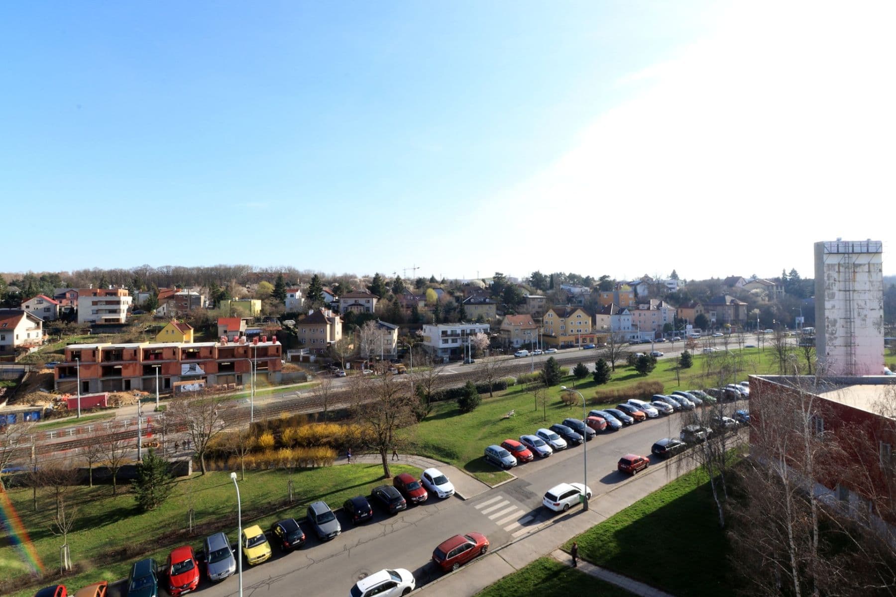 2 bedroom with open-plan kitchen flat to rent, 73 m², Nevanova, Prague, Prague 2 bedroom with open-plan kitchen flat to rent, 73 m², Nevanova, Prague, Prague