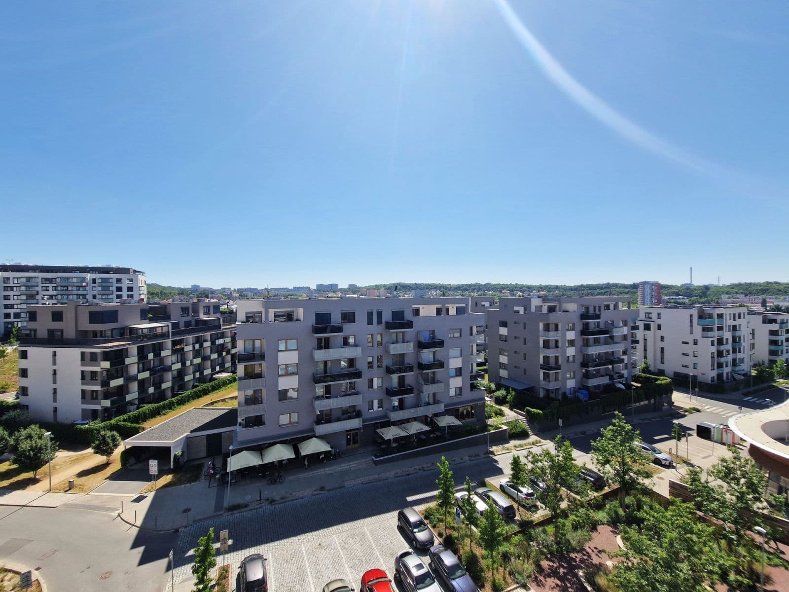 1 bedroom with open-plan kitchen flat to rent, 49 m², Waltariho, Prague, Prague 1 bedroom with open-plan kitchen flat to rent, 49 m², Waltariho, Prague, Prague