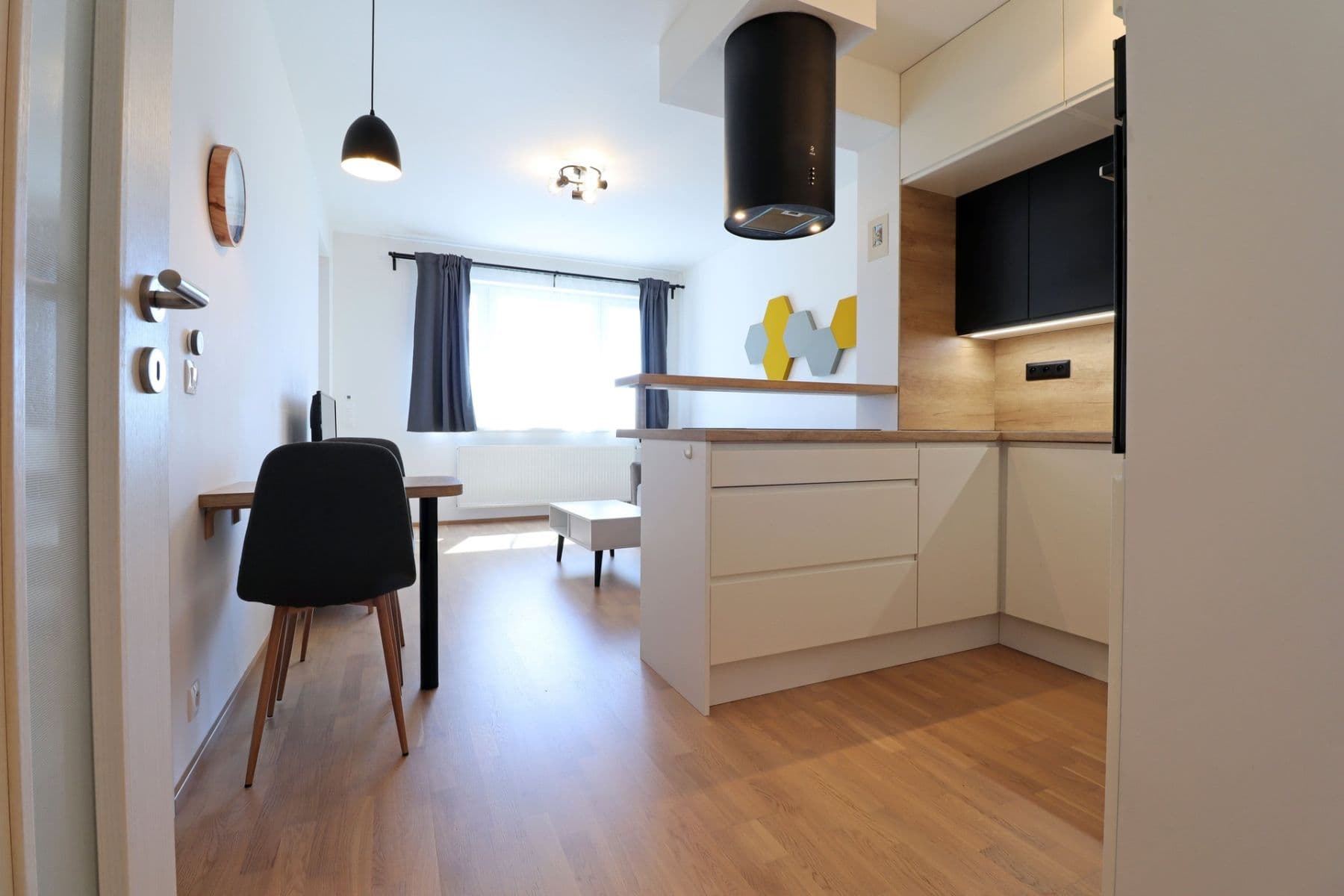 1 bedroom with open-plan kitchen flat to rent, 49 m², Waltariho, Prague, Prague 1 bedroom with open-plan kitchen flat to rent, 49 m², Waltariho, Prague, Prague