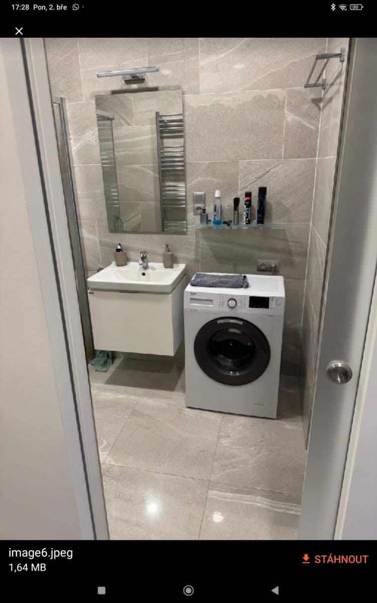 Studio flat to rent, 33 m², Kurta Konráda, Prague, Prague Studio flat to rent, 33 m², Kurta Konráda, Prague, Prague