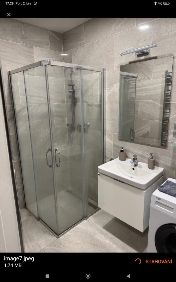 Studio flat to rent, 33 m², Kurta Konráda, Prague, Prague Studio flat to rent, 33 m², Kurta Konráda, Prague, Prague