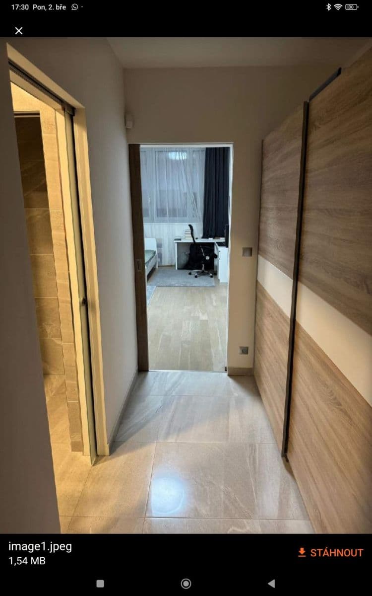 Studio flat to rent, 33 m², Kurta Konráda, Prague, Prague Studio flat to rent, 33 m², Kurta Konráda, Prague, Prague