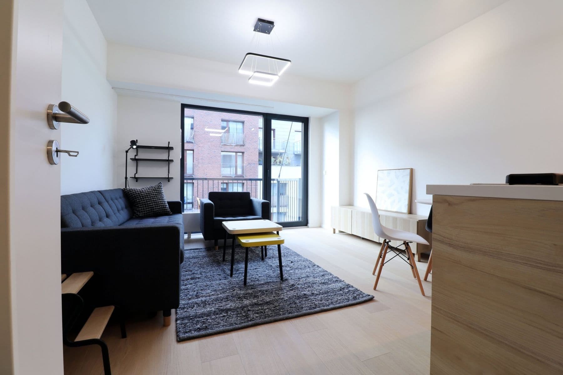 Studio flat to rent, 28 m², V háji, Prague, Prague Studio flat to rent, 28 m², V háji, Prague, Prague