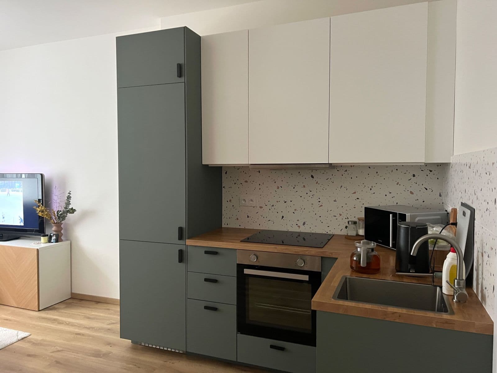 Studio flat to rent, 32 m², Na Zámyšli, Prague, Prague Studio flat to rent, 32 m², Na Zámyšli, Prague, Prague