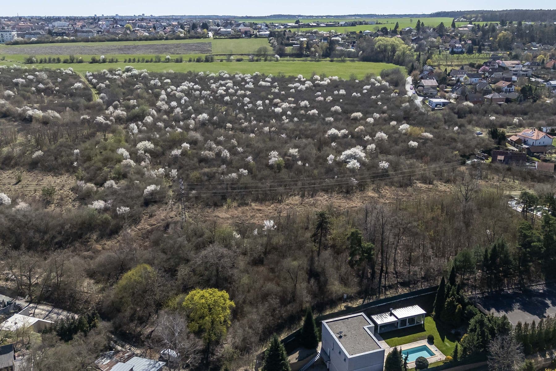 plot for sale, 910 m², Pod Višňovkou, Statenice, Středočeský Region plot for sale, 910 m², Pod Višňovkou, Statenice, Středočeský Region