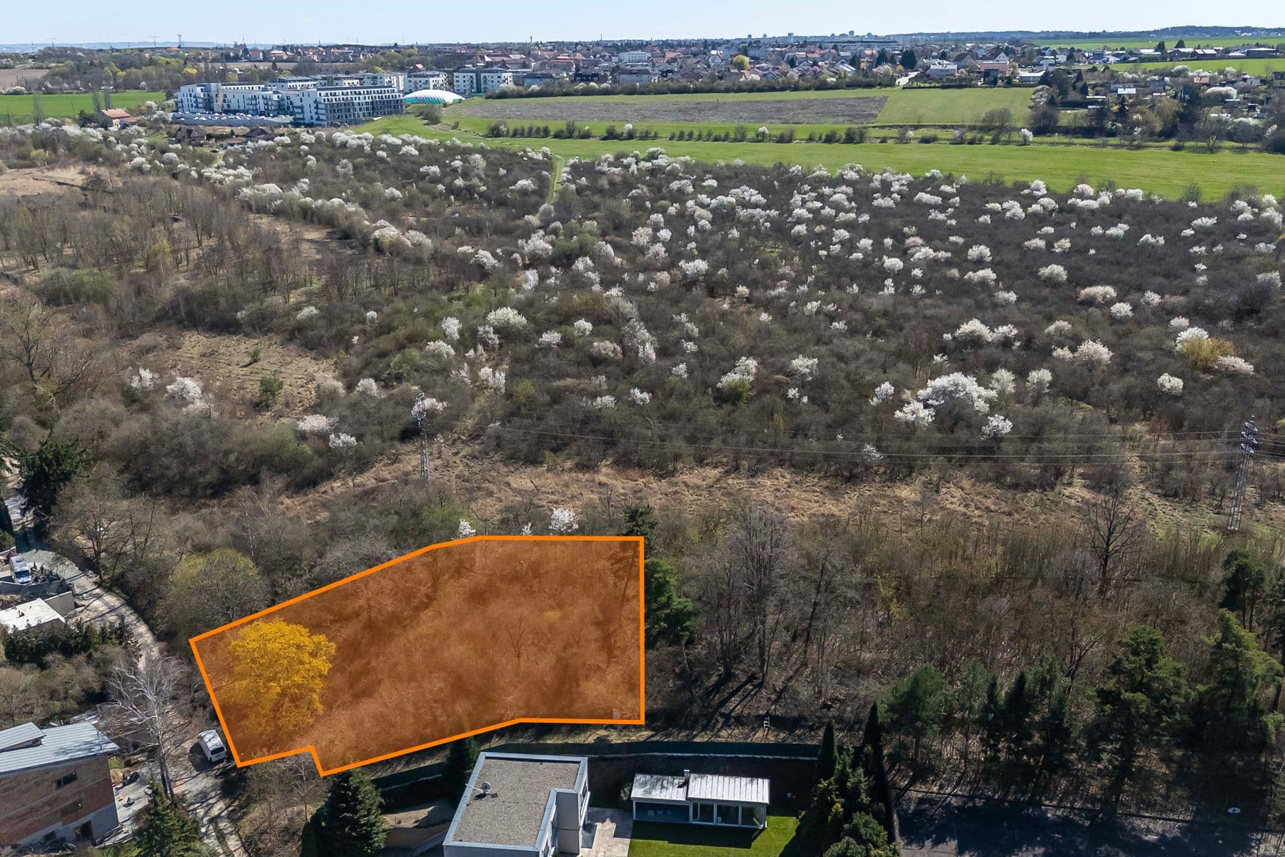 plot for sale, 910 m², Pod Višňovkou, Statenice, Středočeský Region plot for sale, 910 m², Pod Višňovkou, Statenice, Středočeský Region