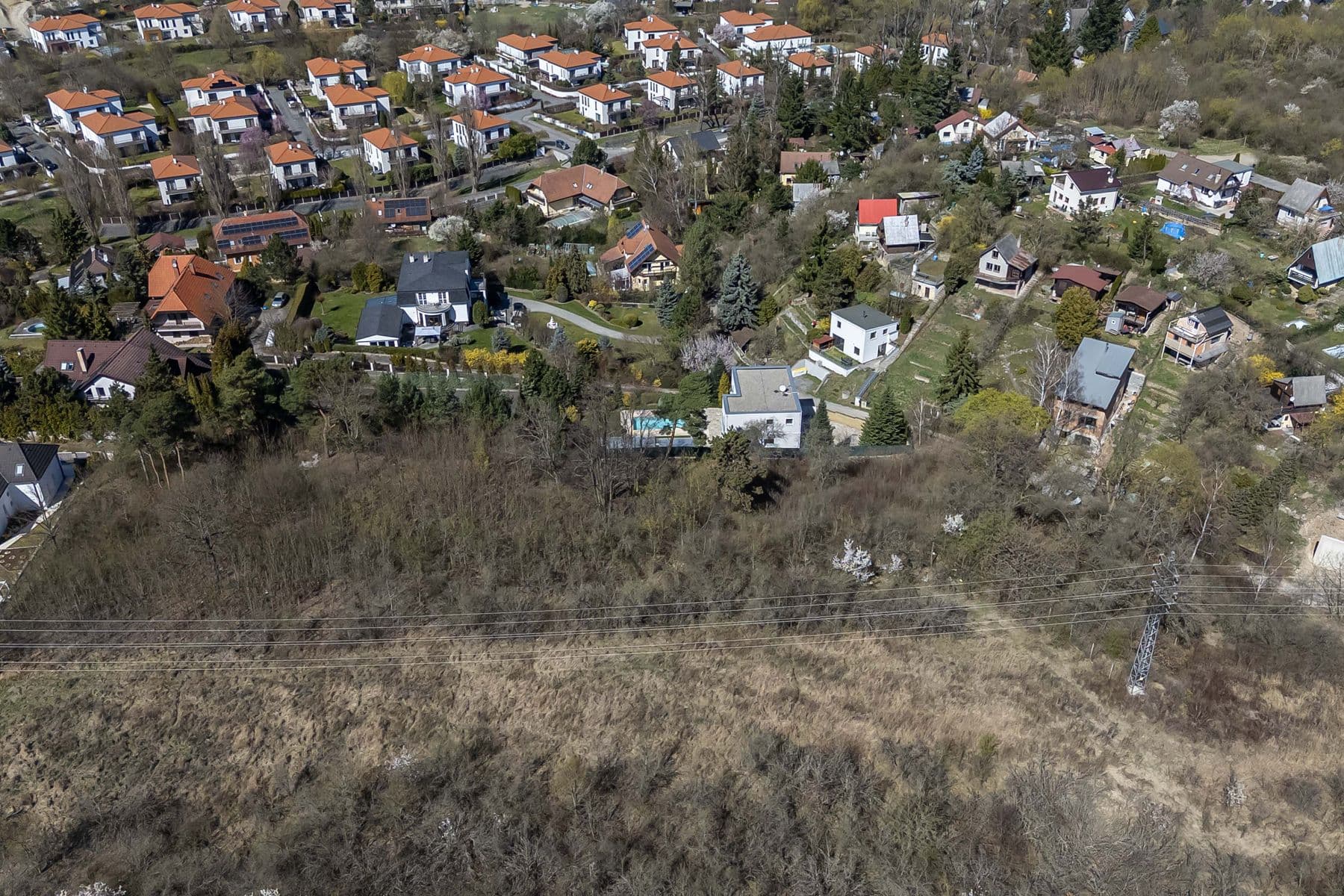 plot for sale, 910 m², Pod Višňovkou, Statenice, Středočeský Region plot for sale, 910 m², Pod Višňovkou, Statenice, Středočeský Region