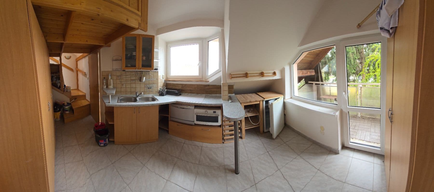 1 bedroom with open-plan kitchen flat to rent, 20 m², Vážného, Brno, Jihomoravský Region 1 bedroom with open-plan kitchen flat to rent, 20 m², Vážného, Brno, Jihomoravský Region