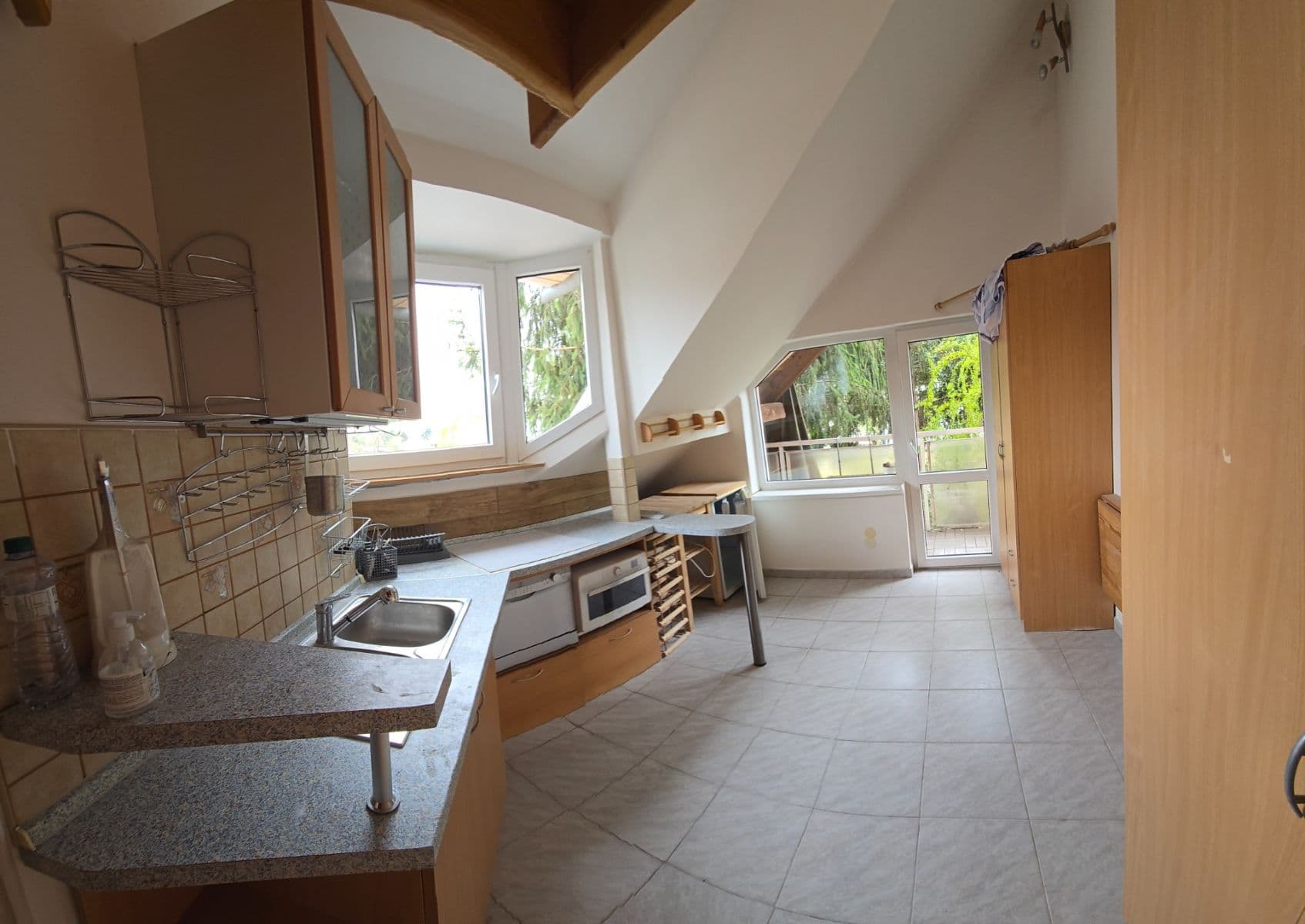 1 bedroom with open-plan kitchen flat to rent, 20 m², Vážného, Brno, Jihomoravský Region 1 bedroom with open-plan kitchen flat to rent, 20 m², Vážného, Brno, Jihomoravský Region