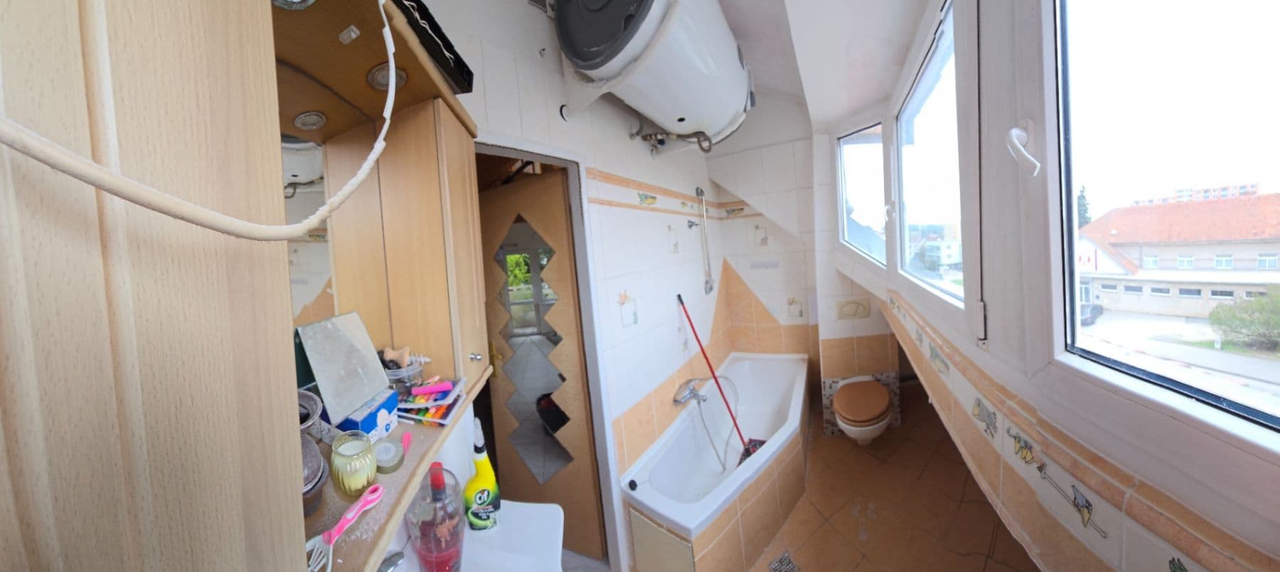 1 bedroom with open-plan kitchen flat to rent, 20 m², Vážného, Brno, Jihomoravský Region 1 bedroom with open-plan kitchen flat to rent, 20 m², Vážného, Brno, Jihomoravský Region