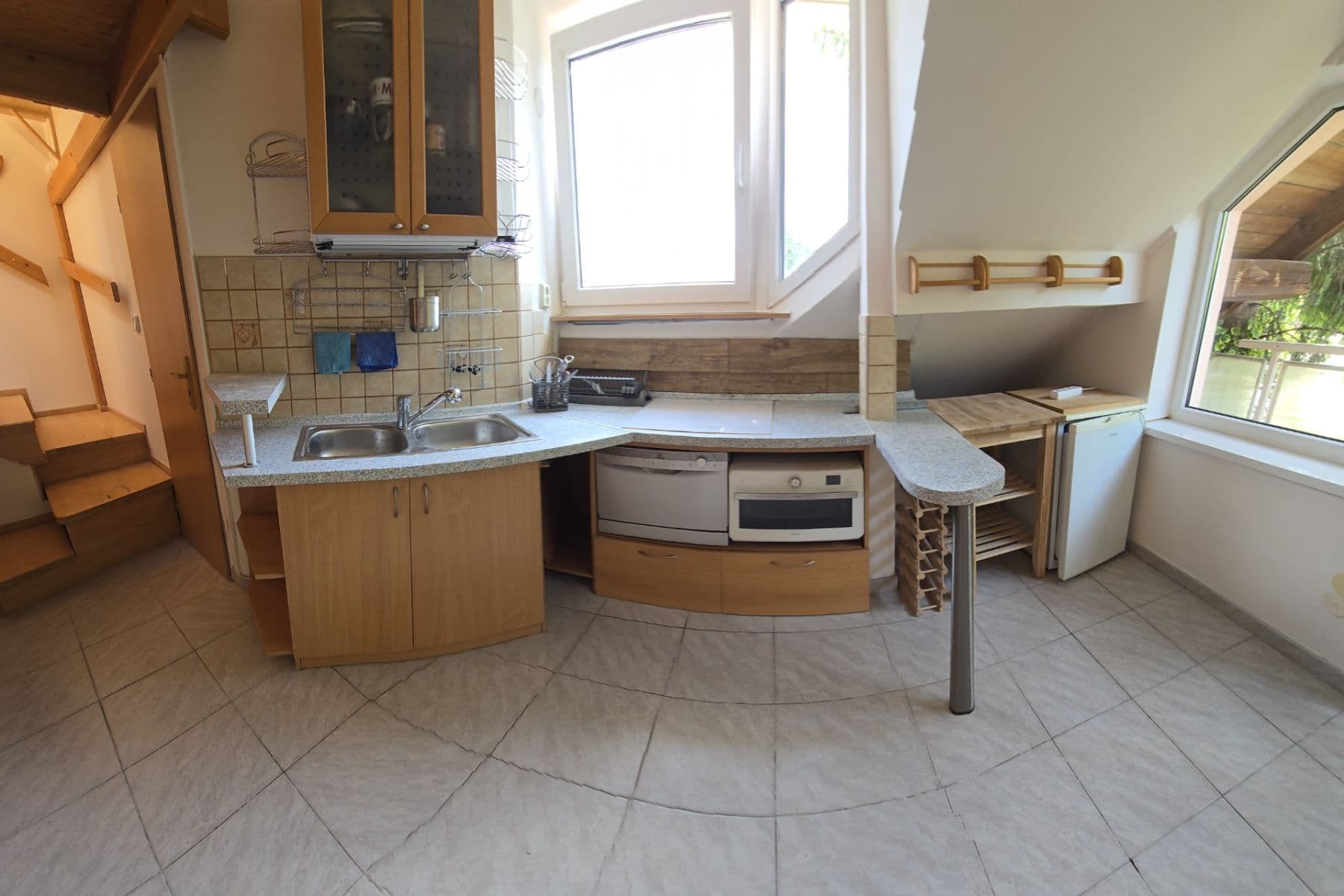 1 bedroom with open-plan kitchen flat to rent, 20 m², Vážného, Brno, Jihomoravský Region 1 bedroom with open-plan kitchen flat to rent, 20 m², Vážného, Brno, Jihomoravský Region