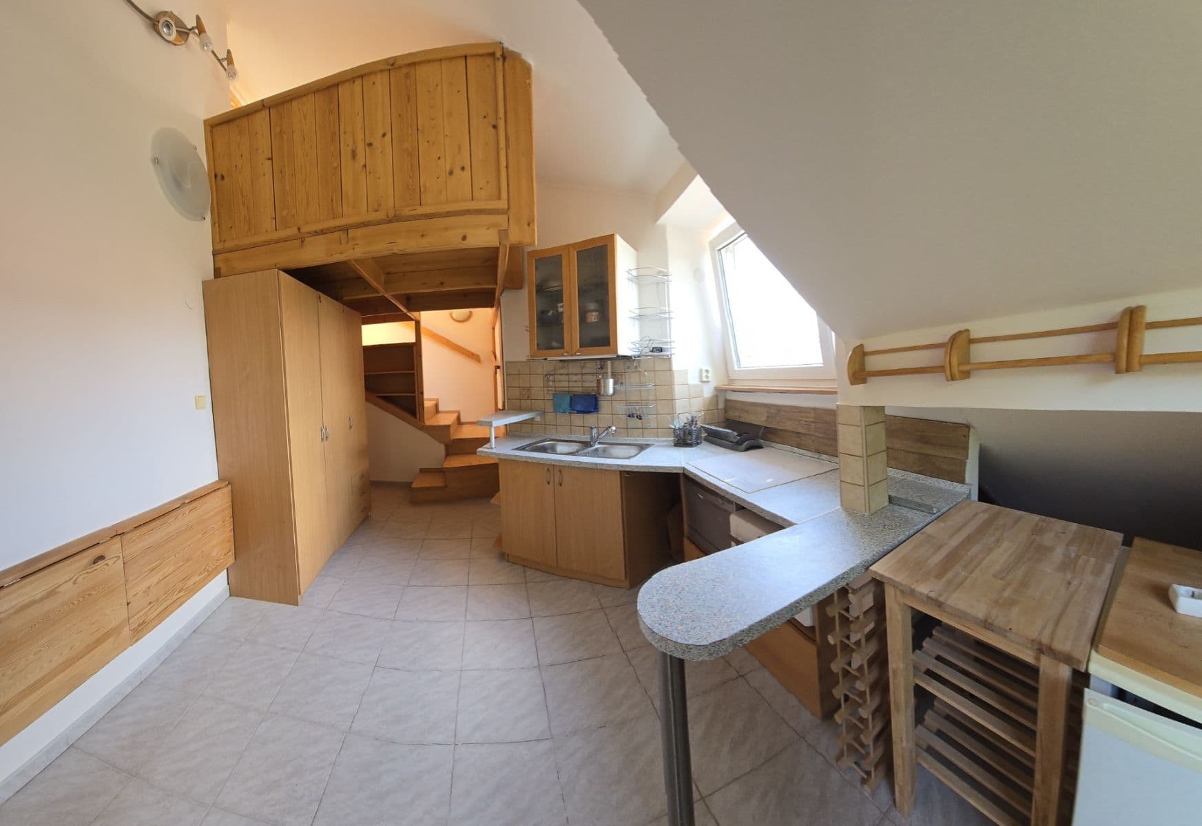 1 bedroom with open-plan kitchen flat to rent, 20 m², Vážného, Brno, Jihomoravský Region 1 bedroom with open-plan kitchen flat to rent, 20 m², Vážného, Brno, Jihomoravský Region