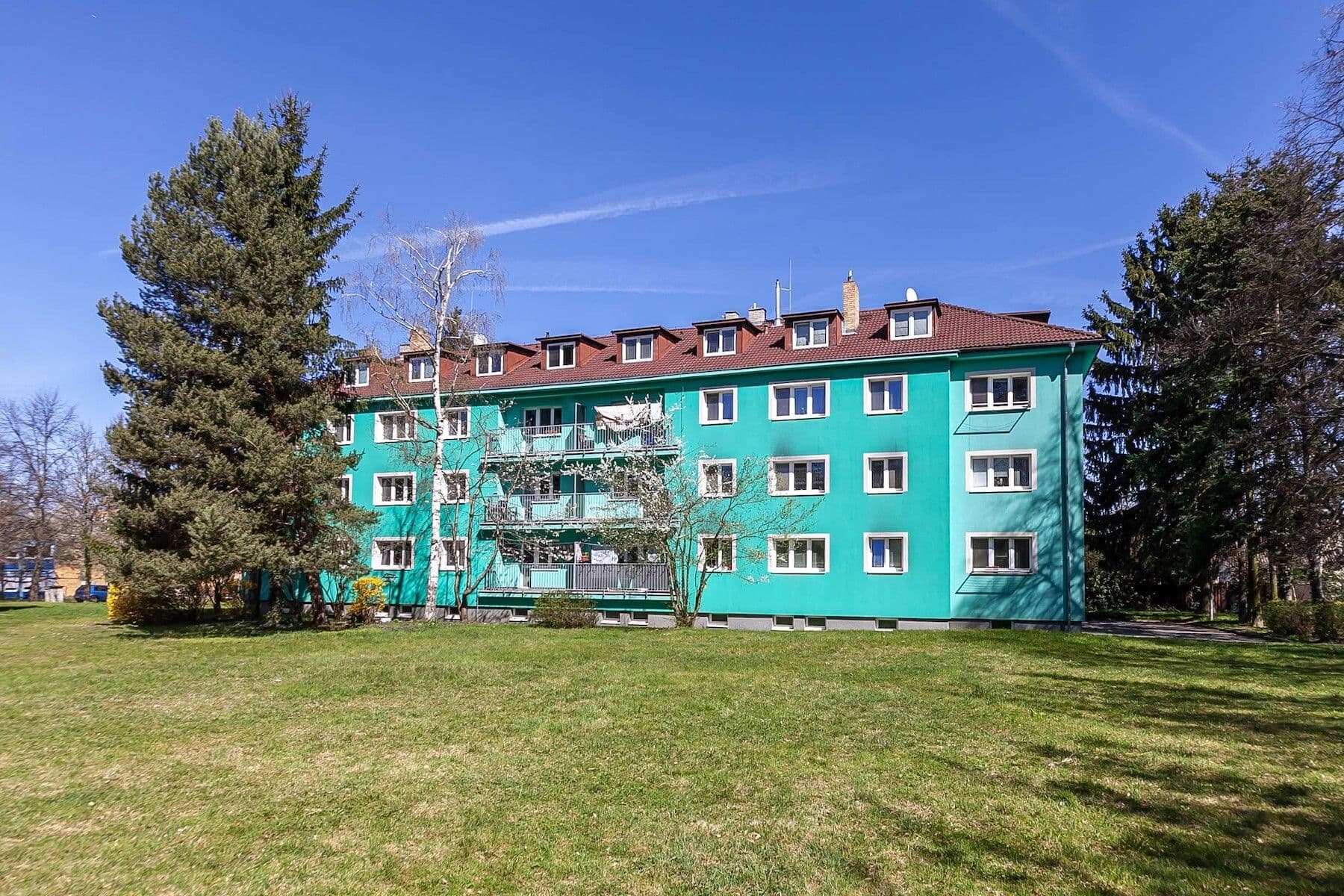 1 bedroom with open-plan kitchen flat for sale, 48 m², V Bytovkách, Prague, Prague 1 bedroom with open-plan kitchen flat for sale, 48 m², V Bytovkách, Prague, Prague