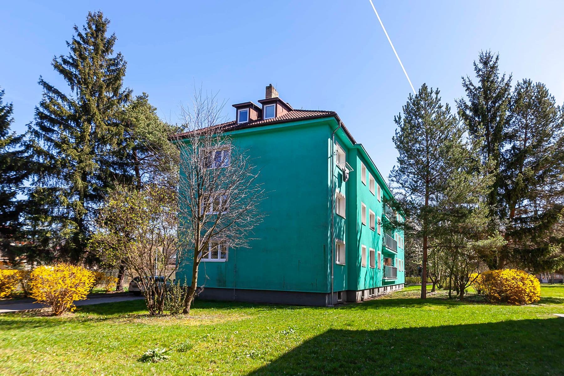 1 bedroom with open-plan kitchen flat for sale, 48 m², V Bytovkách, Prague, Prague 1 bedroom with open-plan kitchen flat for sale, 48 m², V Bytovkách, Prague, Prague