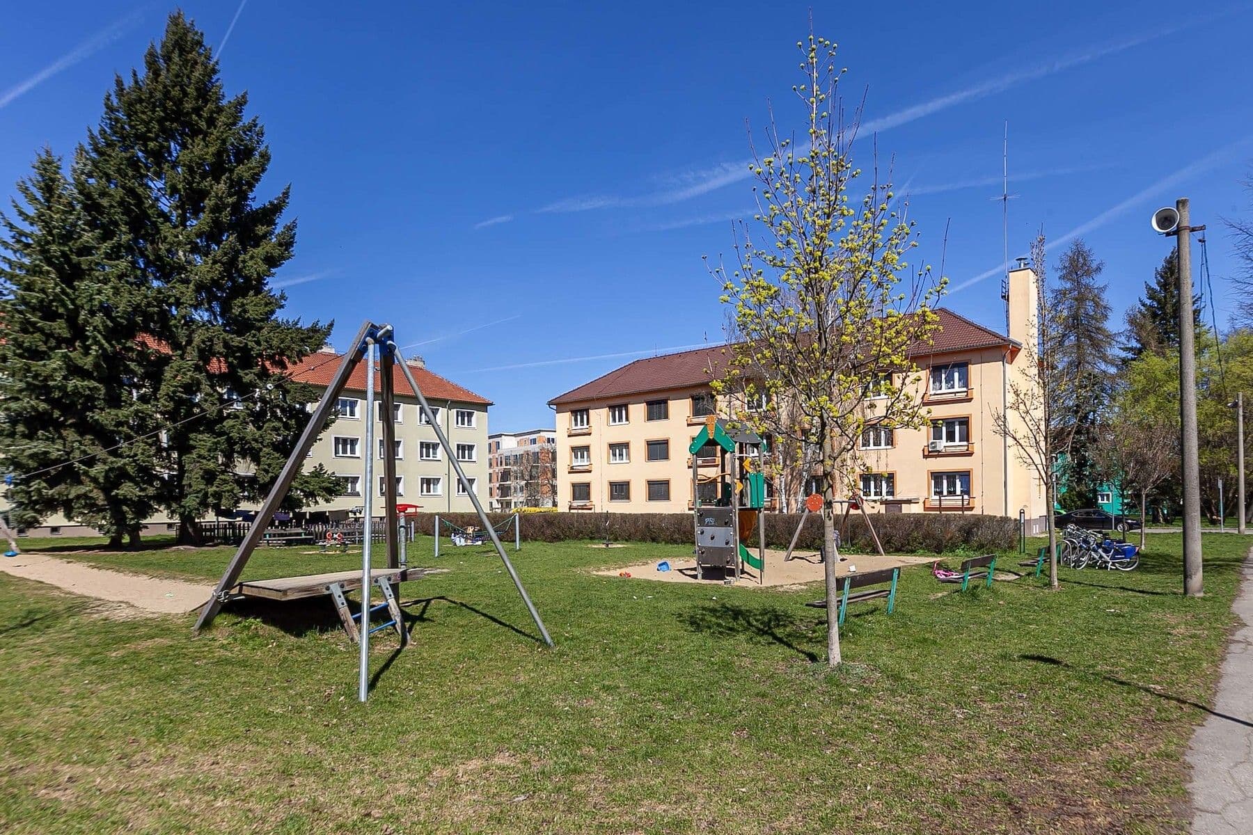 1 bedroom with open-plan kitchen flat for sale, 48 m², V Bytovkách, Prague, Prague 1 bedroom with open-plan kitchen flat for sale, 48 m², V Bytovkách, Prague, Prague