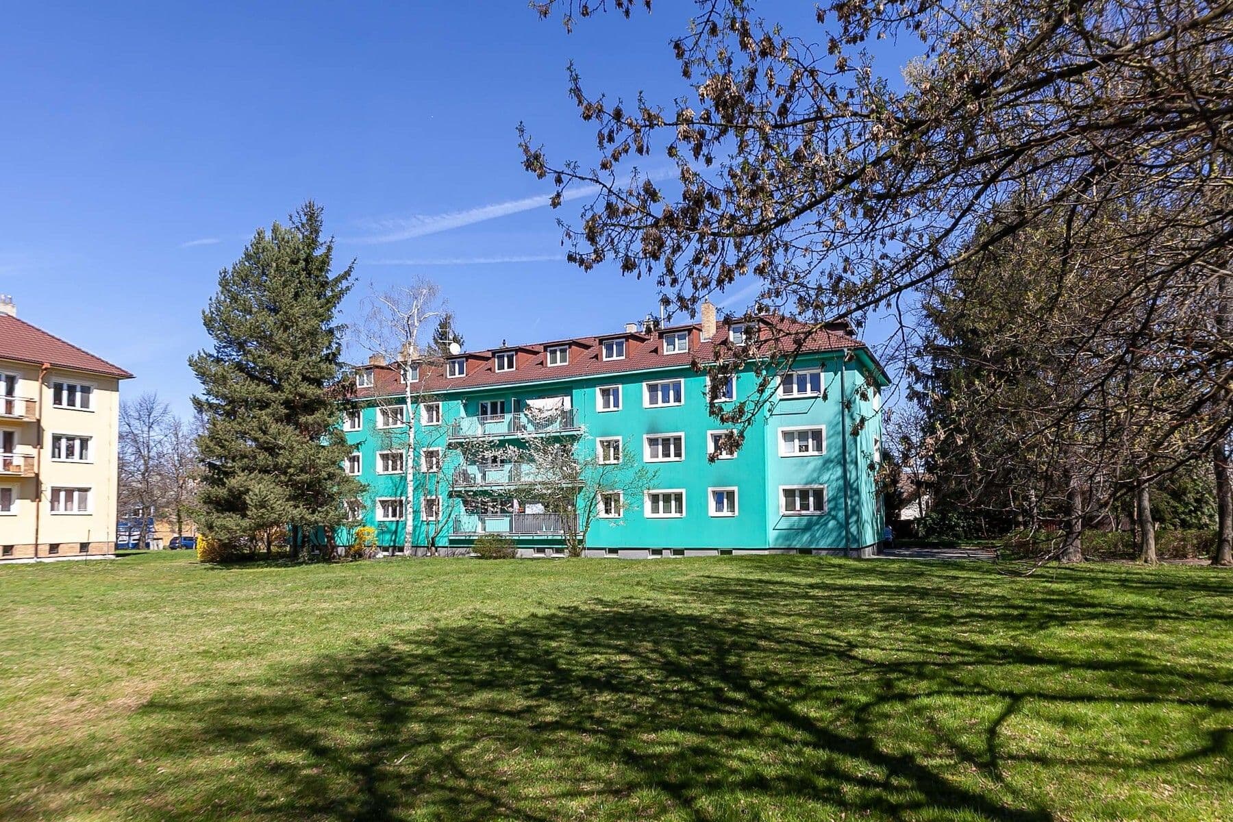 1 bedroom with open-plan kitchen flat for sale, 48 m², V Bytovkách, Prague, Prague 1 bedroom with open-plan kitchen flat for sale, 48 m², V Bytovkách, Prague, Prague