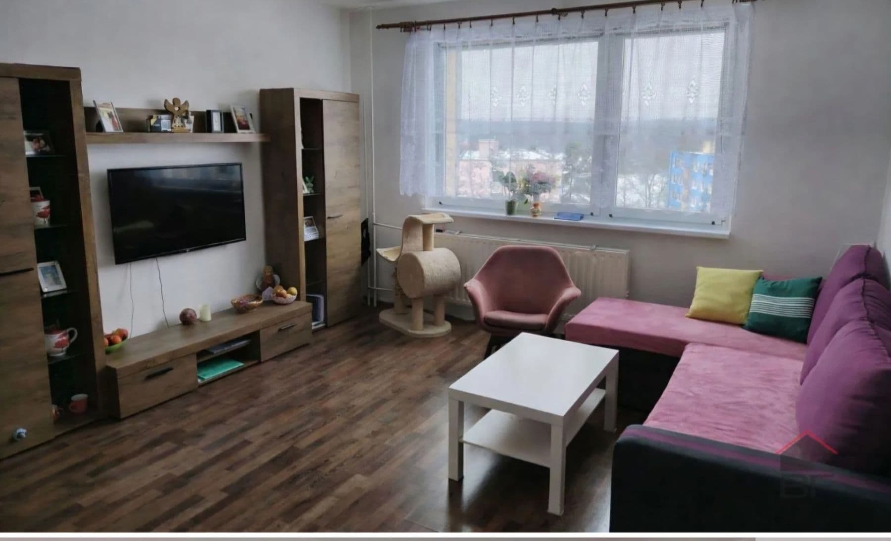 1 bedroom with open-plan kitchen flat to rent, 42 m², Máchova, Stráž pod Ralskem, Liberecký Region 1 bedroom with open-plan kitchen flat to rent, 42 m², Máchova, Stráž pod Ralskem, Liberecký Region