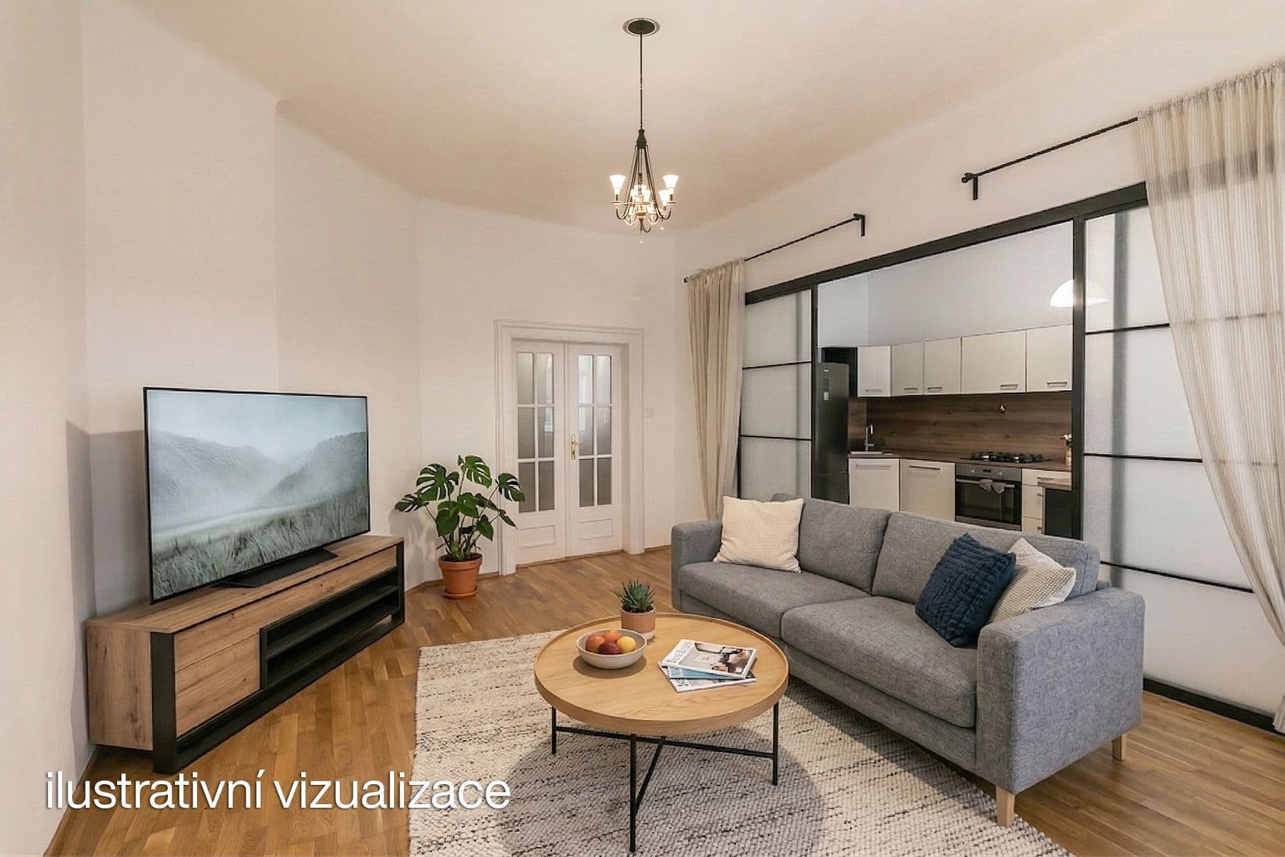 3 bedroom flat for sale, 108 m², Podskalská, Prague, Prague 3 bedroom flat for sale, 108 m², Podskalská, Prague, Prague