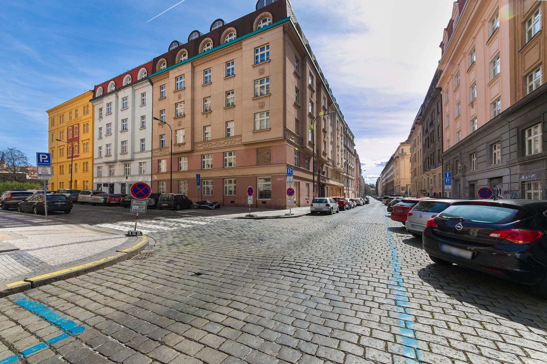 3 bedroom flat for sale, 108 m², Podskalská, Prague, Prague 3 bedroom flat for sale, 108 m², Podskalská, Prague, Prague