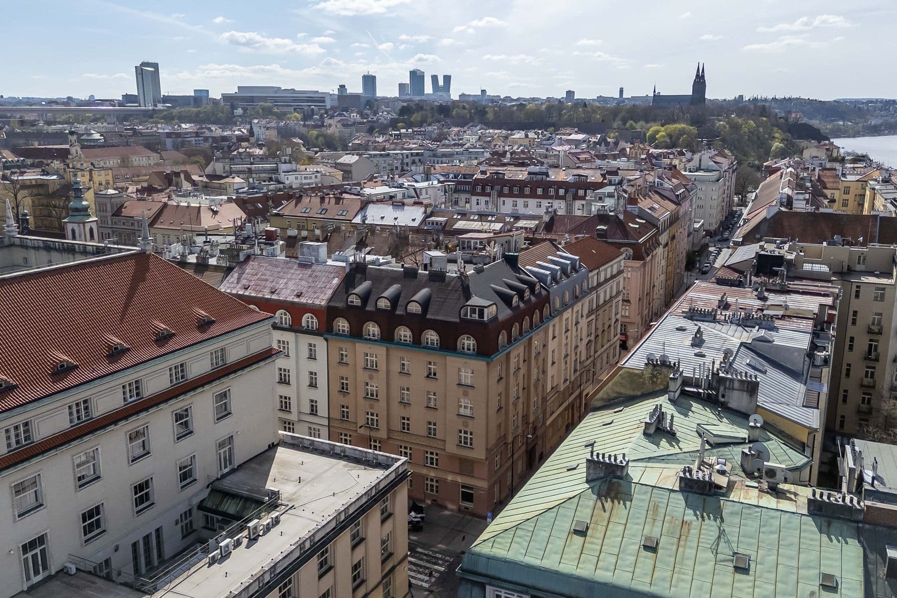 3 bedroom flat for sale, 108 m², Podskalská, Prague, Prague 3 bedroom flat for sale, 108 m², Podskalská, Prague, Prague