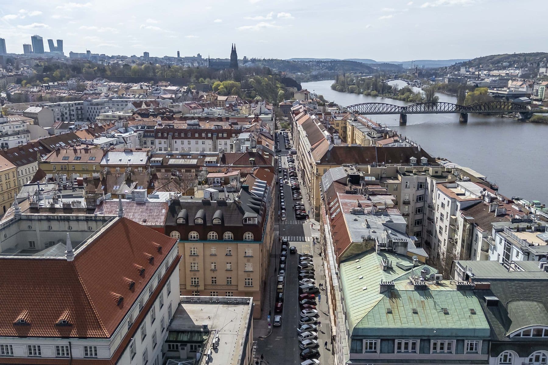 3 bedroom flat for sale, 108 m², Podskalská, Prague, Prague 3 bedroom flat for sale, 108 m², Podskalská, Prague, Prague