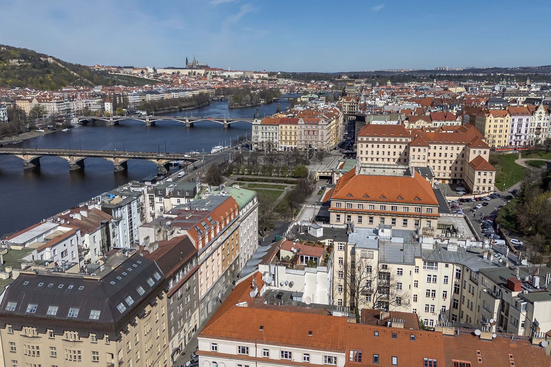 3 bedroom flat for sale, 108 m², Podskalská, Prague, Prague 3 bedroom flat for sale, 108 m², Podskalská, Prague, Prague