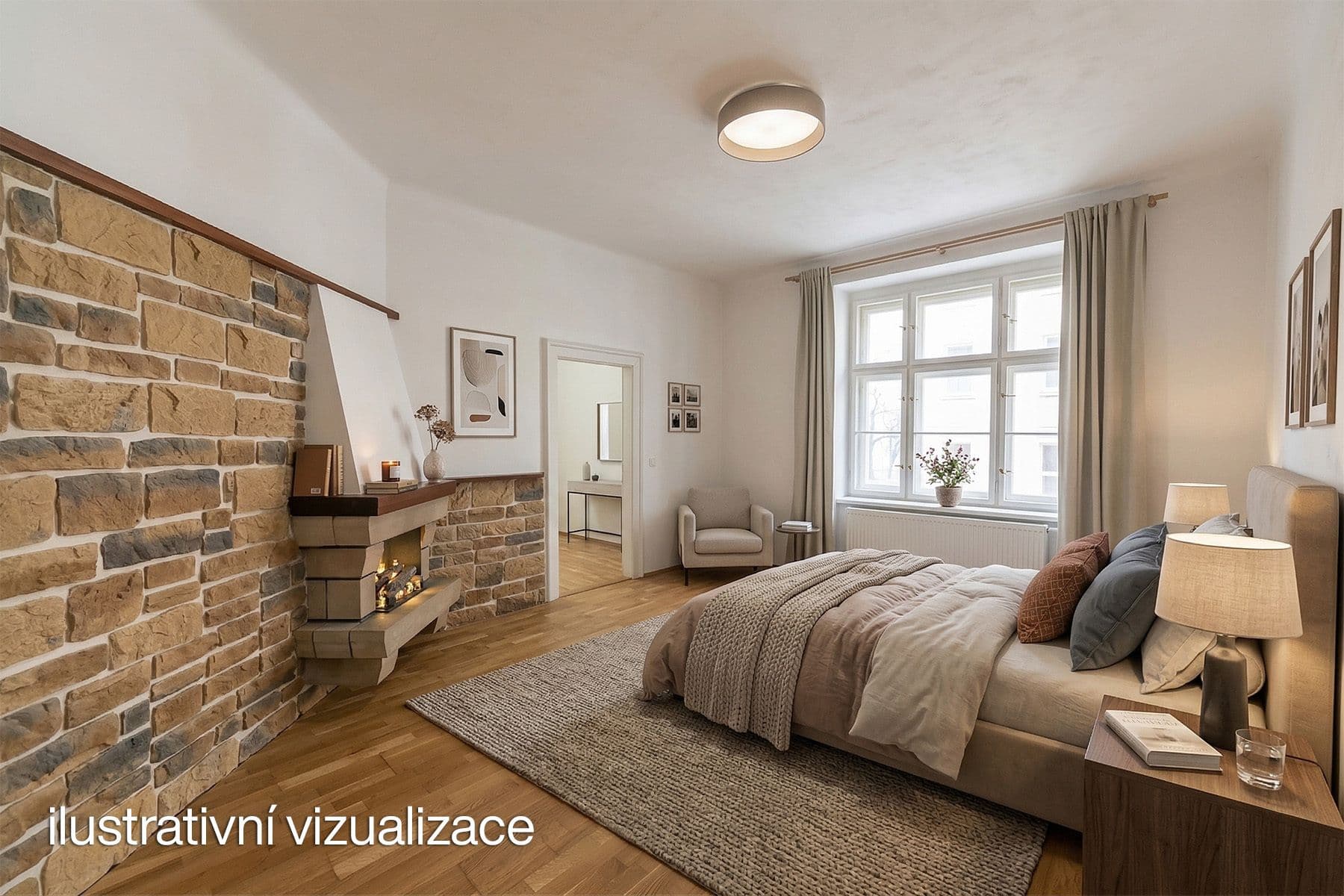 3 bedroom flat for sale, 108 m², Podskalská, Praha, Prague 3 bedroom flat for sale, 108 m², Podskalská, Praha, Prague