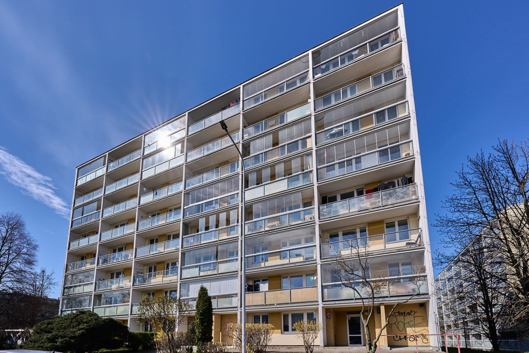 2 bedroom flat to rent, 65 m², Gdaňská, Prague, Prague 2 bedroom flat to rent, 65 m², Gdaňská, Prague, Prague