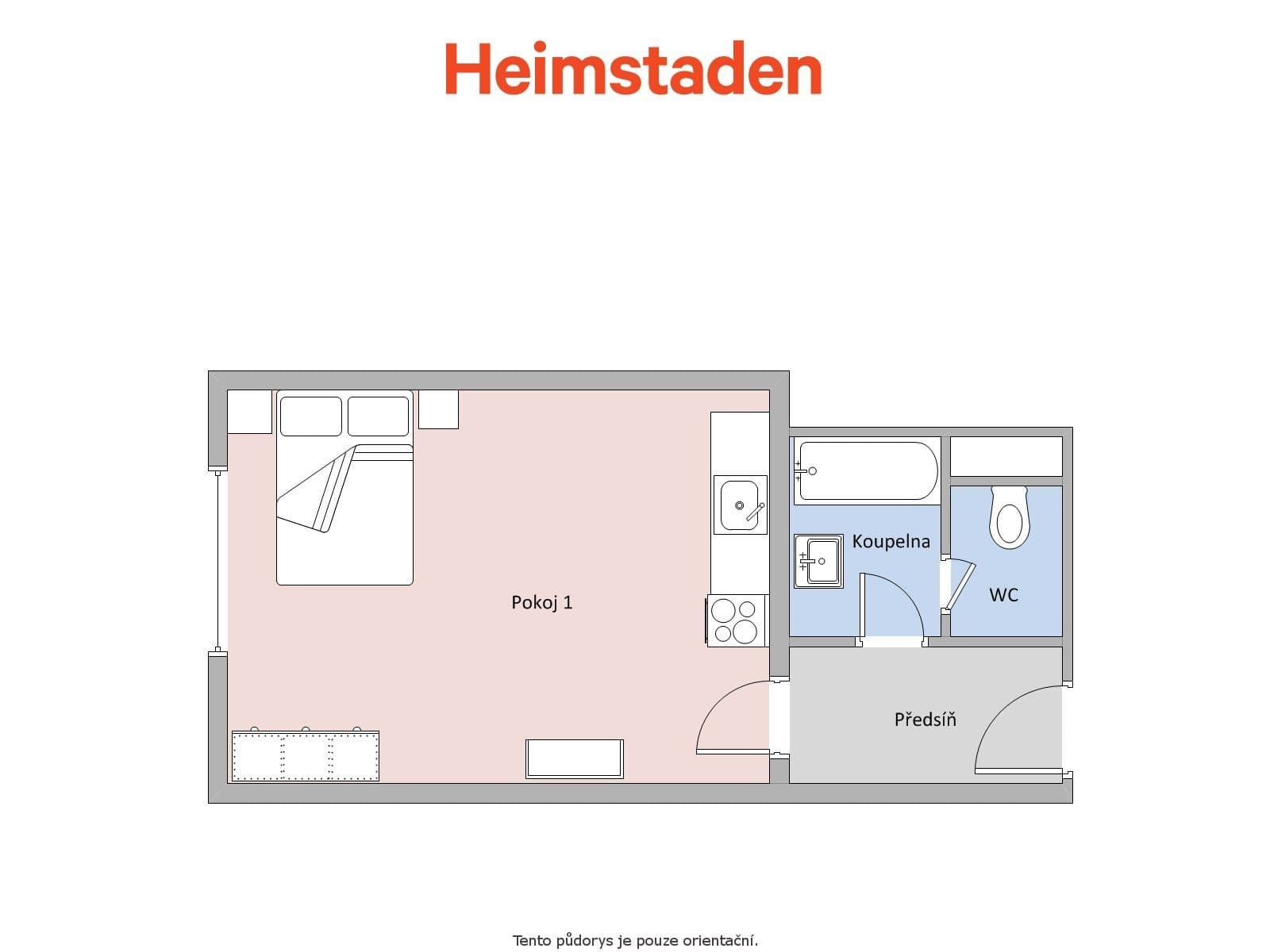 Studio flat to rent, 22 m², Bažantnice, Albrechtice, Moravskoslezský Region Studio flat to rent, 22 m², Bažantnice, Albrechtice, Moravskoslezský Region