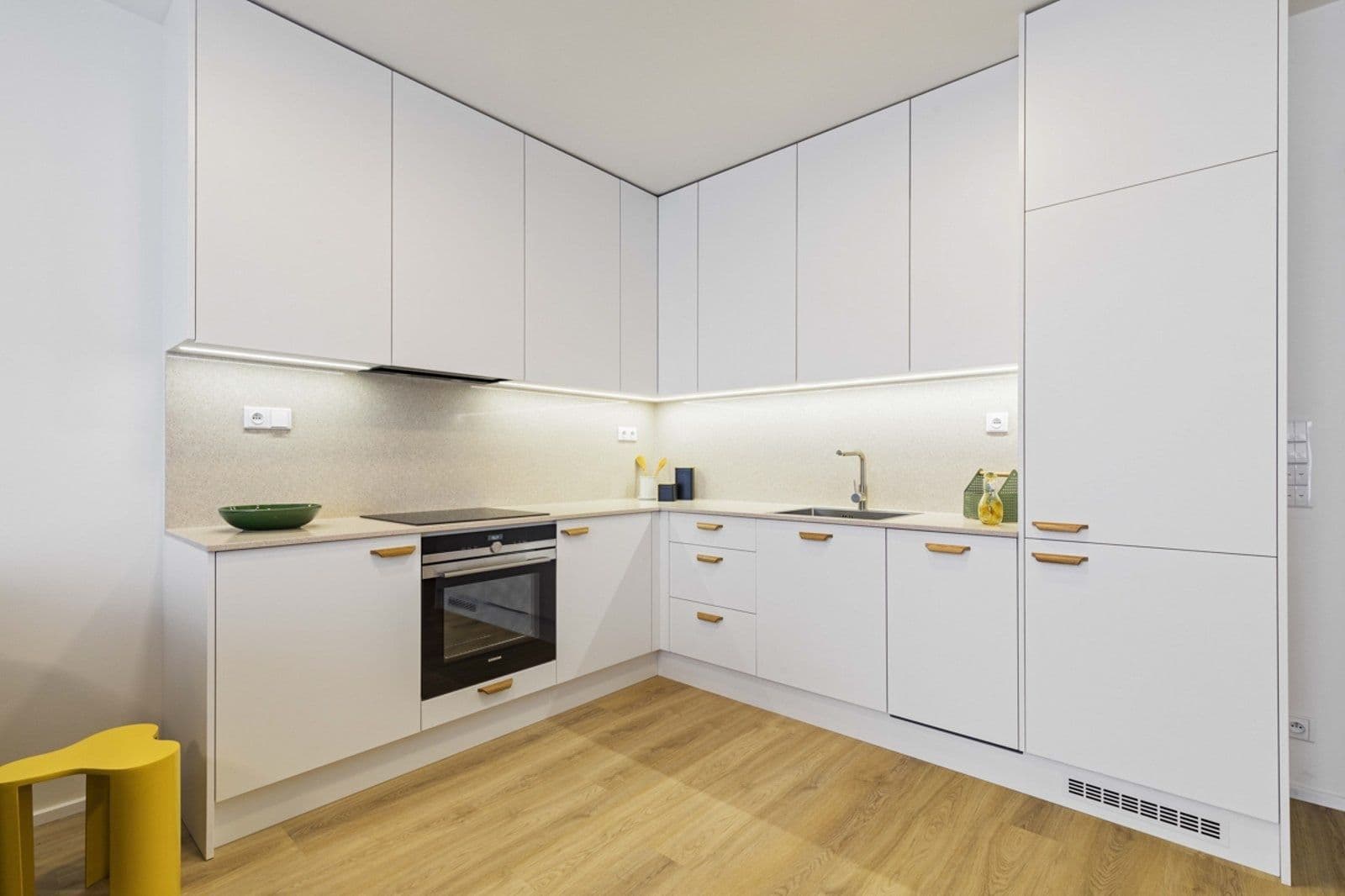 1 bedroom with open-plan kitchen flat to rent, 58 m², U Pergamenky, Prague, Prague 1 bedroom with open-plan kitchen flat to rent, 58 m², U Pergamenky, Prague, Prague